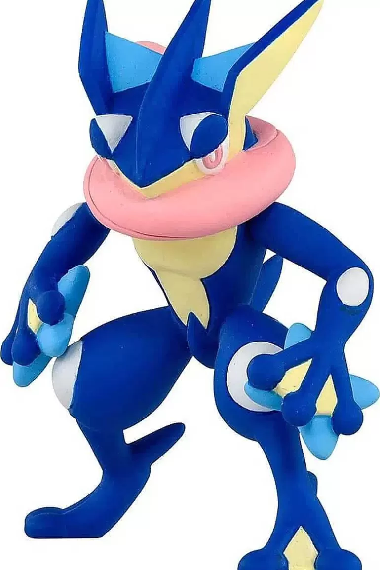 Pocket Monster Pokémon Figurer-Lille Japansk Greninja Figur