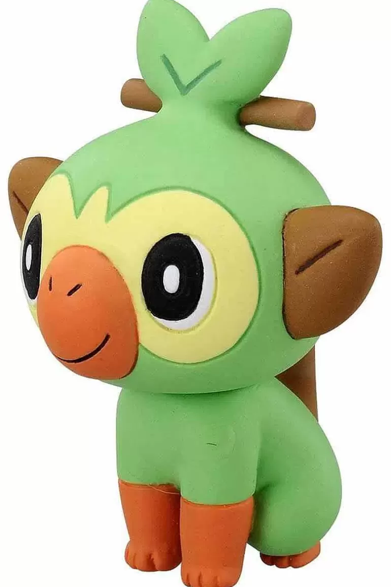 Pocket Monster Pokémon Figurer-Lille Japansk Grookey Figur