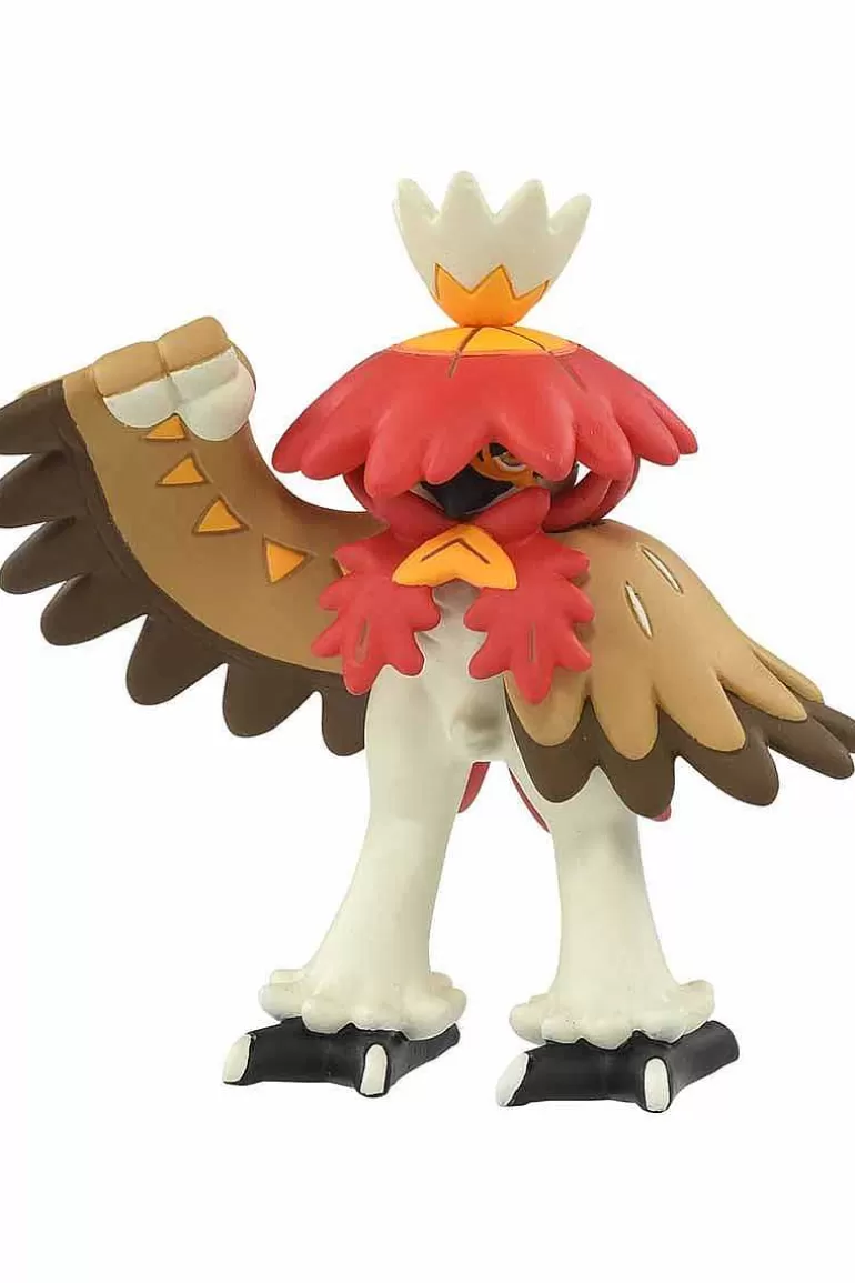 Pocket Monster Pokémon Figurer-Lille Japansk Hisuian Decidueye Figur