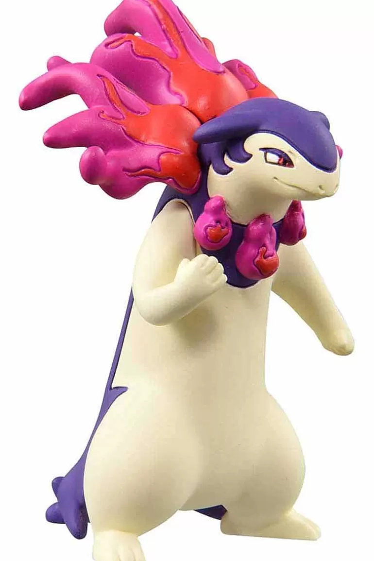 Pocket Monster Pokémon Figurer-Lille Japansk Hisuian Typhlosion Figur