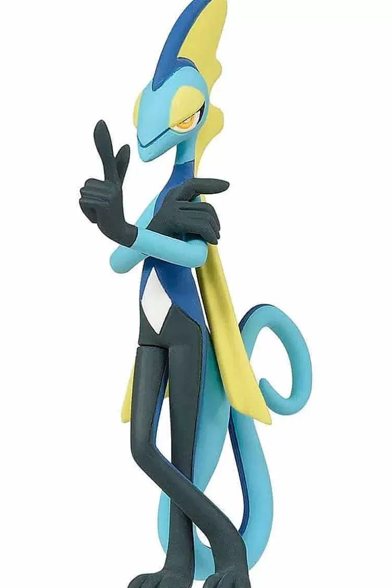 Pocket Monster Pokémon Figurer-Lille Japansk Inteleon Figur