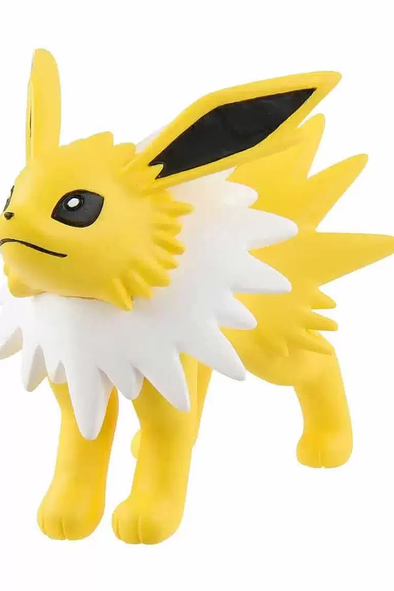 Pocket Monster Pokémon Figurer-Lille Japansk Jolteon Figur