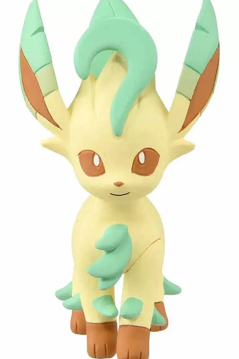 Pocket Monster Pokémon Figurer-Lille Japansk Leafeon Figur