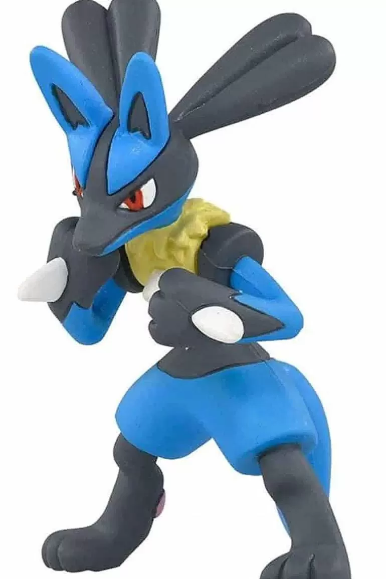 Pocket Monster Pokémon Figurer-Lille Japansk Lucario Figur