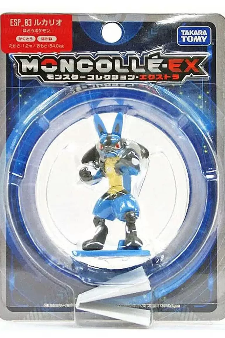 Pocket Monster Pokémon Figurer-Lille Japansk Lucario Figur