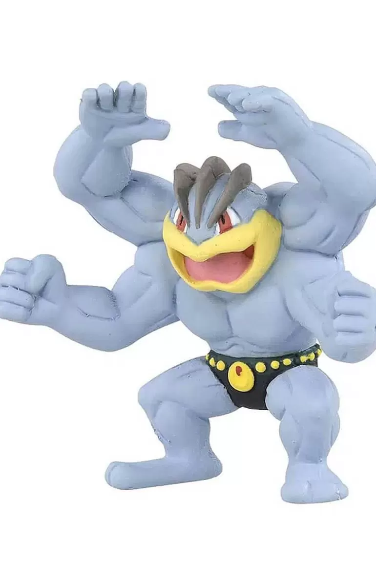 Pocket Monster Pokémon Figurer-Lille Japansk Machamp Figur