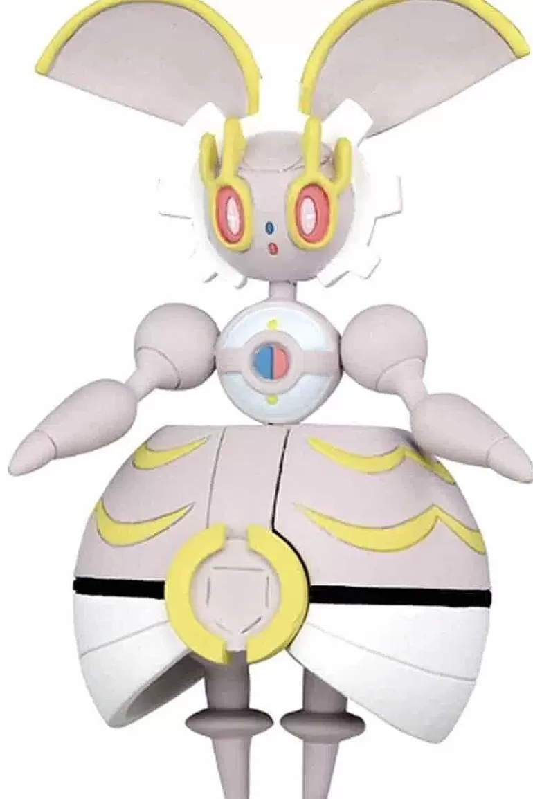 Pocket Monster Pokémon Figurer-Lille Japansk Magearna Figur