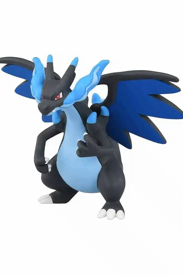 Pocket Monster Pokémon Figurer-Lille Japansk Mega Charizard X Figur