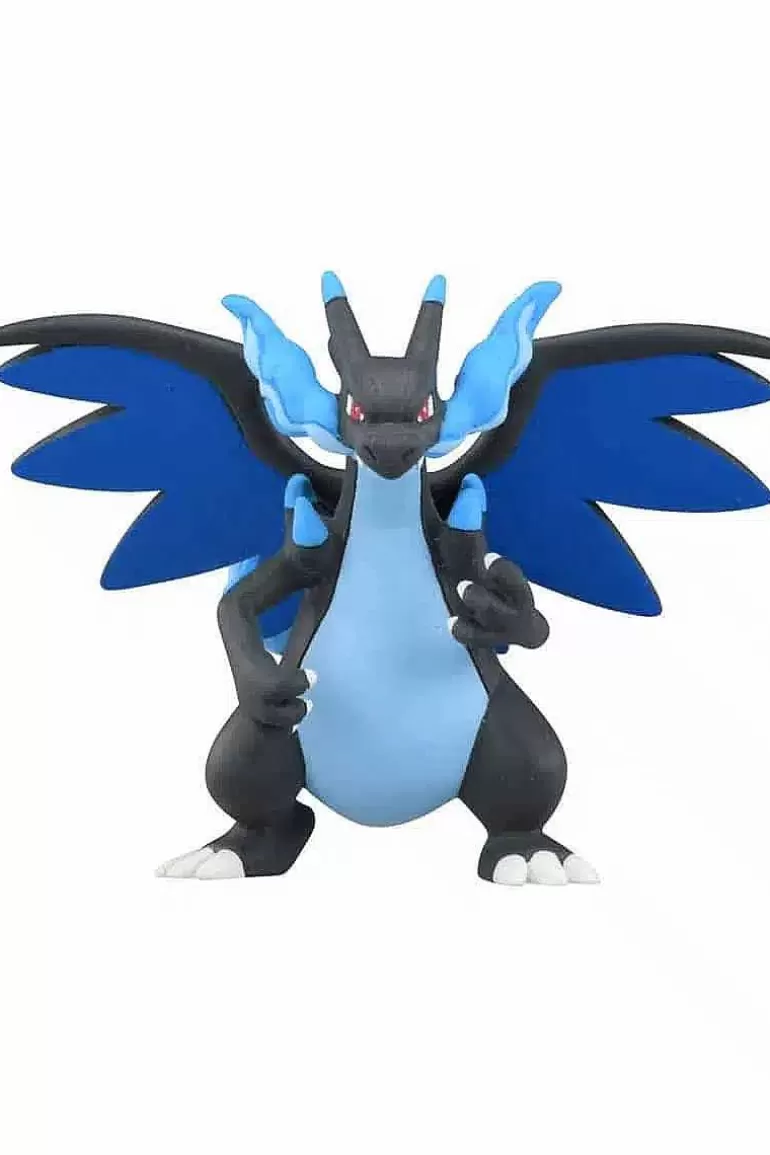 Pocket Monster Pokémon Figurer-Lille Japansk Mega Charizard X Figur