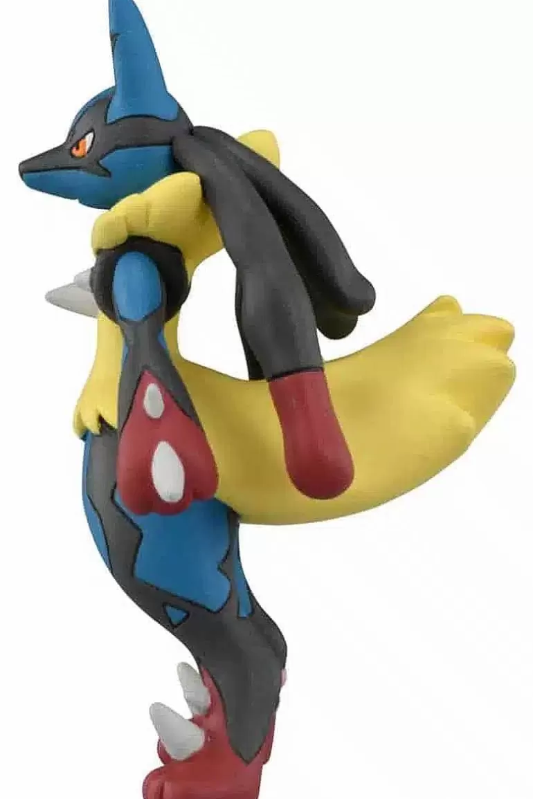 Pocket Monster Pokémon Figurer-Lille Japansk Mega Lucario Figur