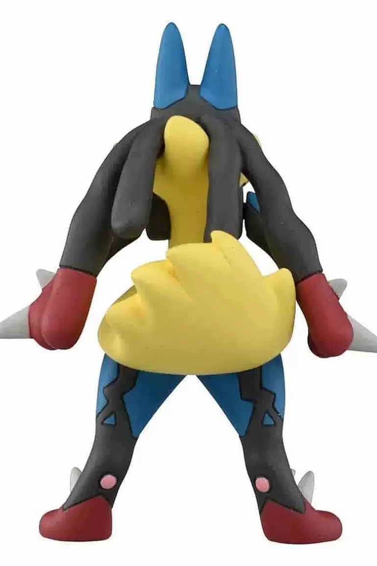 Pocket Monster Pokémon Figurer-Lille Japansk Mega Lucario Figur