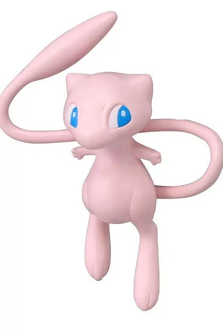 Pocket Monster Pokémon Figurer-Lille Japansk Mew Figur