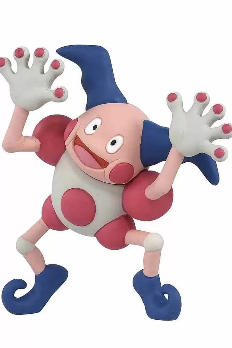 Pocket Monster Pokémon Figurer-Lille Japansk Mr Mime Figur