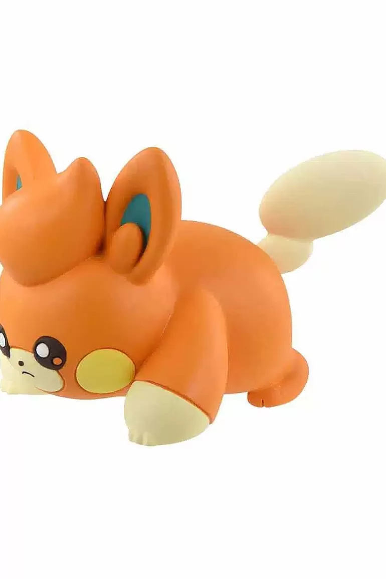 Pocket Monster Pokémon Figurer-Lille Japansk Pawmi Figur