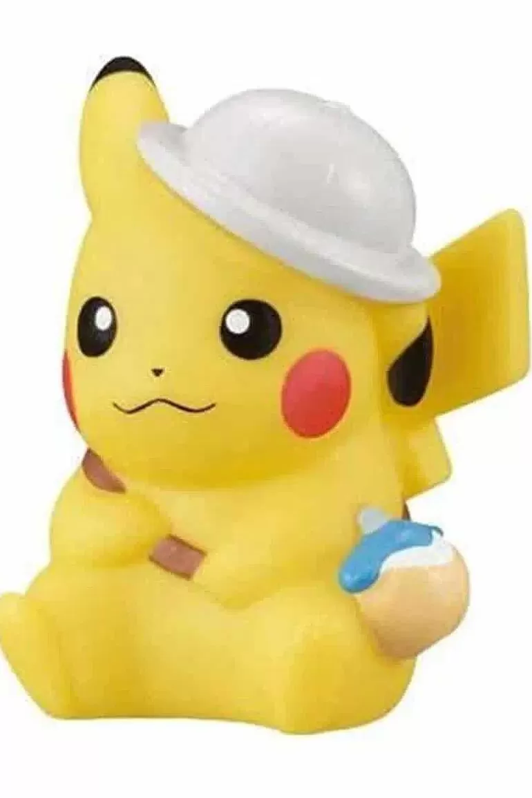 Pocket Monster Pokémon Figurer-Lille Japansk Pikachu Figur Fra Bandai