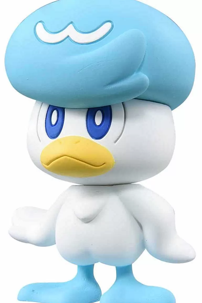 Pocket Monster Pokémon Figurer-Lille Japansk Quaxly Figur