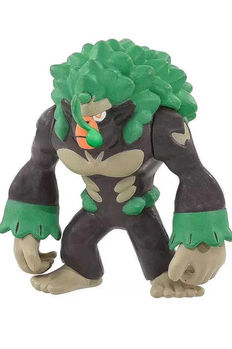 Pocket Monster Pokémon Figurer-Lille Japansk Rillaboom Figur