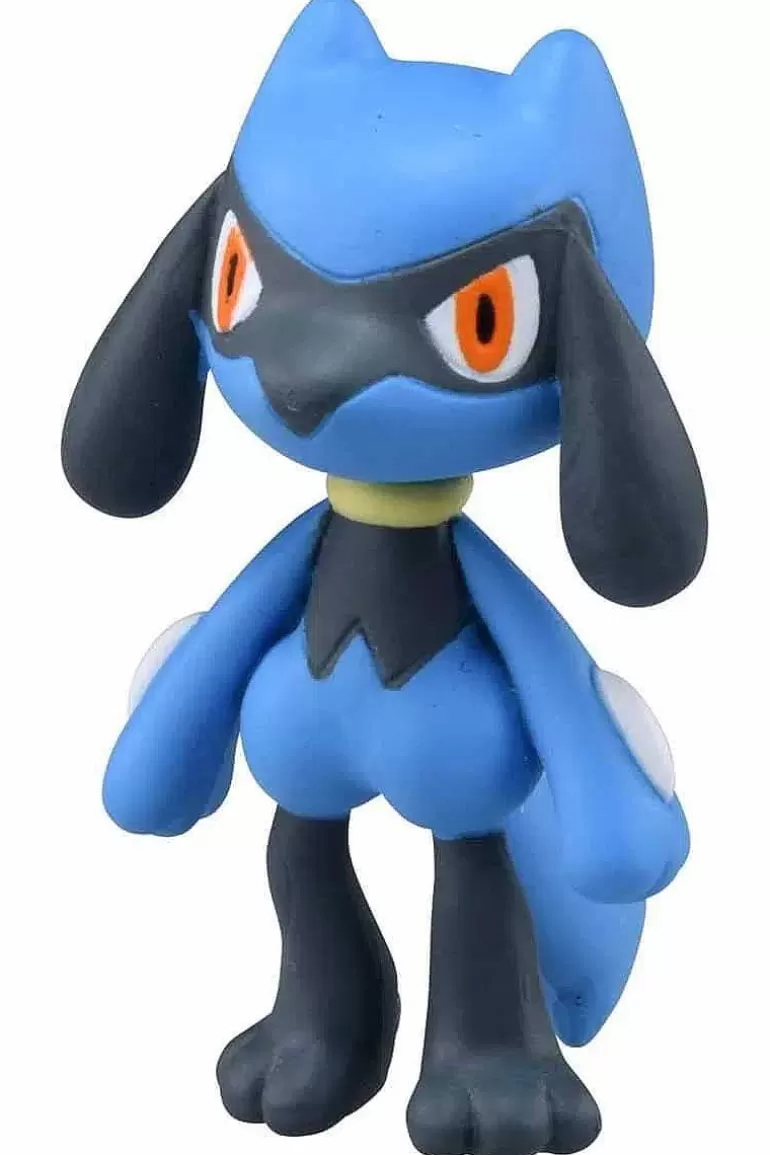 Pocket Monster Pokémon Figurer-Lille Japansk Riolu Figur