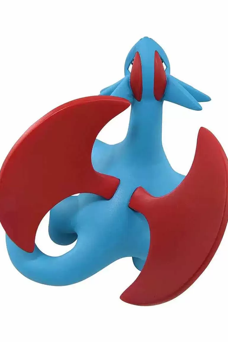 Pocket Monster Pokémon Figurer-Lille Japansk Salamence Figur