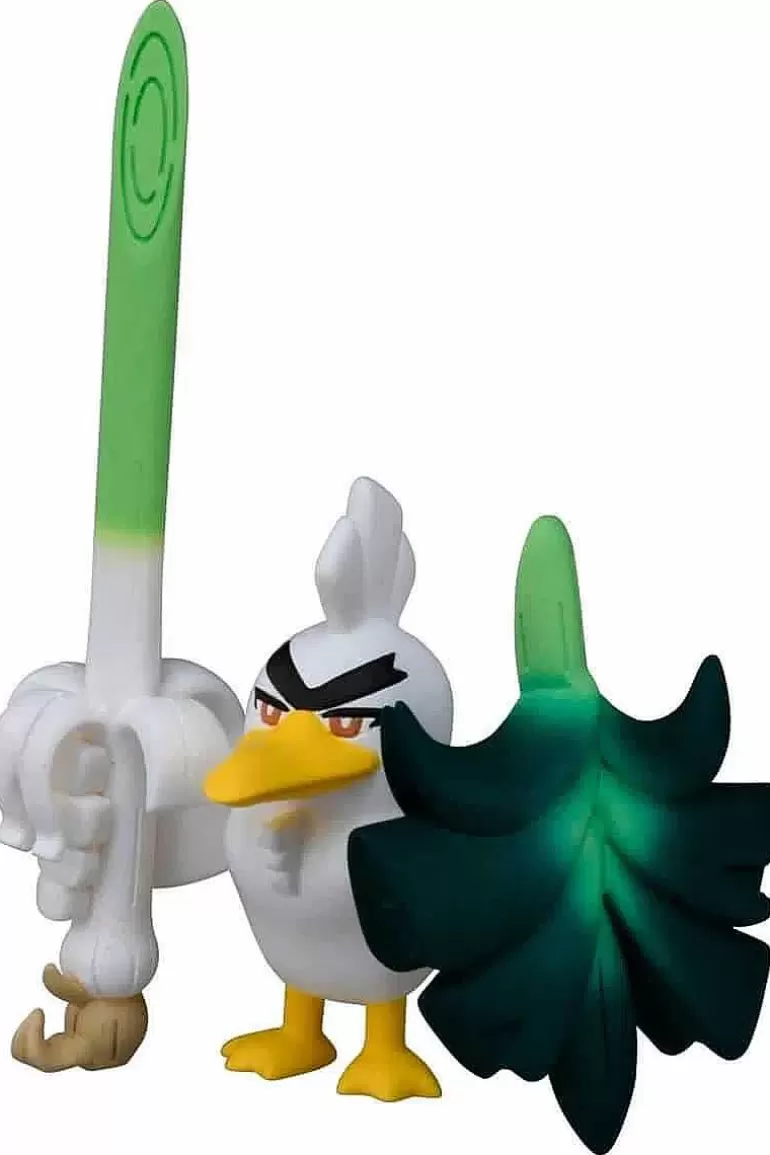 Pocket Monster Pokémon Figurer-Lille Japansk Sirfetch'D Figur