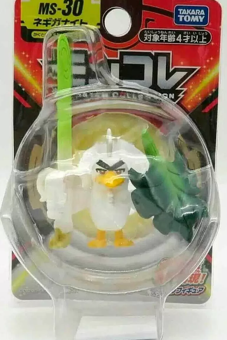 Pocket Monster Pokémon Figurer-Lille Japansk Sirfetch'D Figur