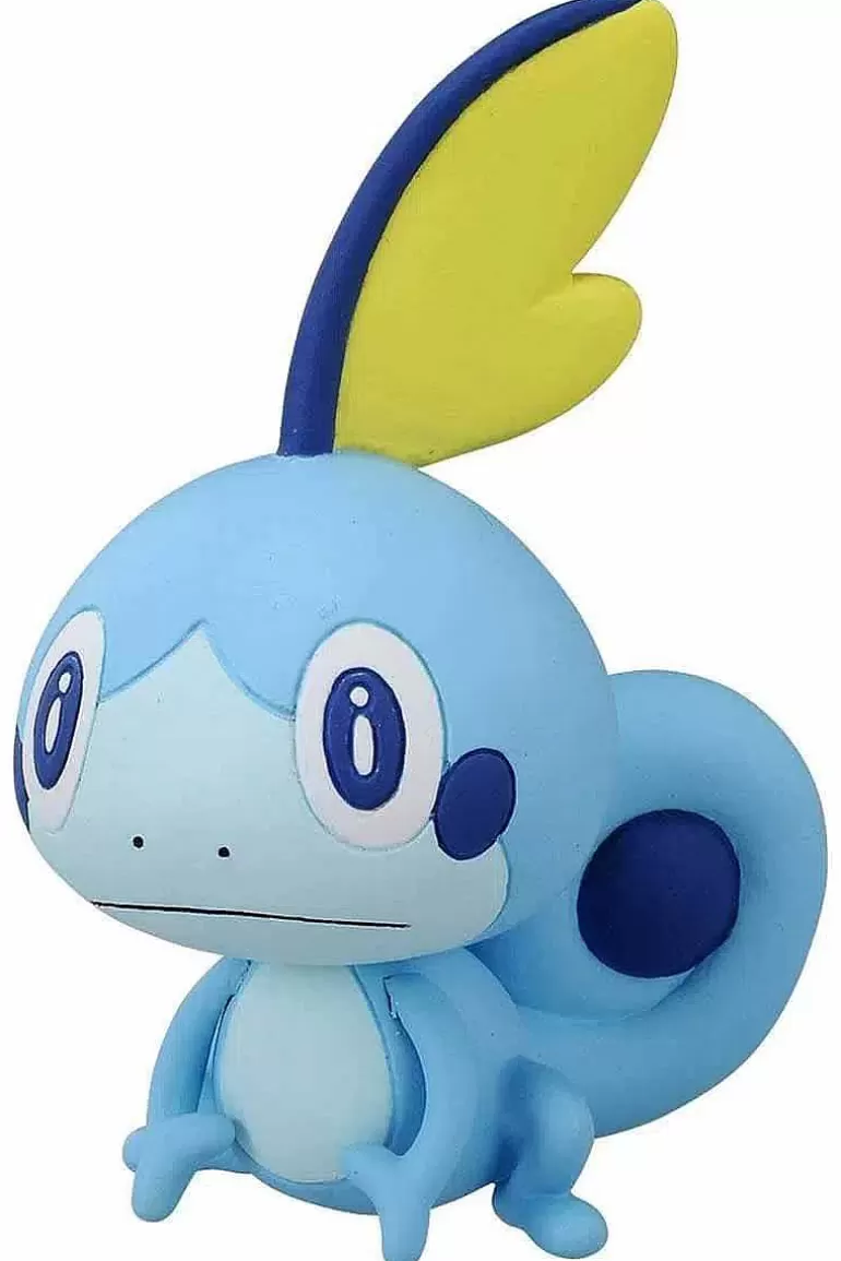 Pocket Monster Pokémon Figurer-Lille Japansk Sobble Figur