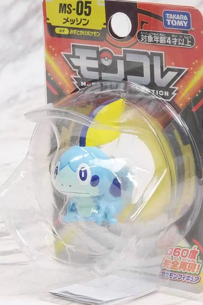 Pocket Monster Pokémon Figurer-Lille Japansk Sobble Figur