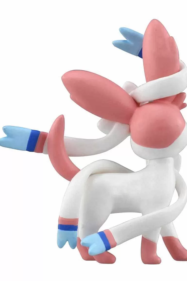Pocket Monster Pokémon Figurer-Lille Japansk Sylveon Figur
