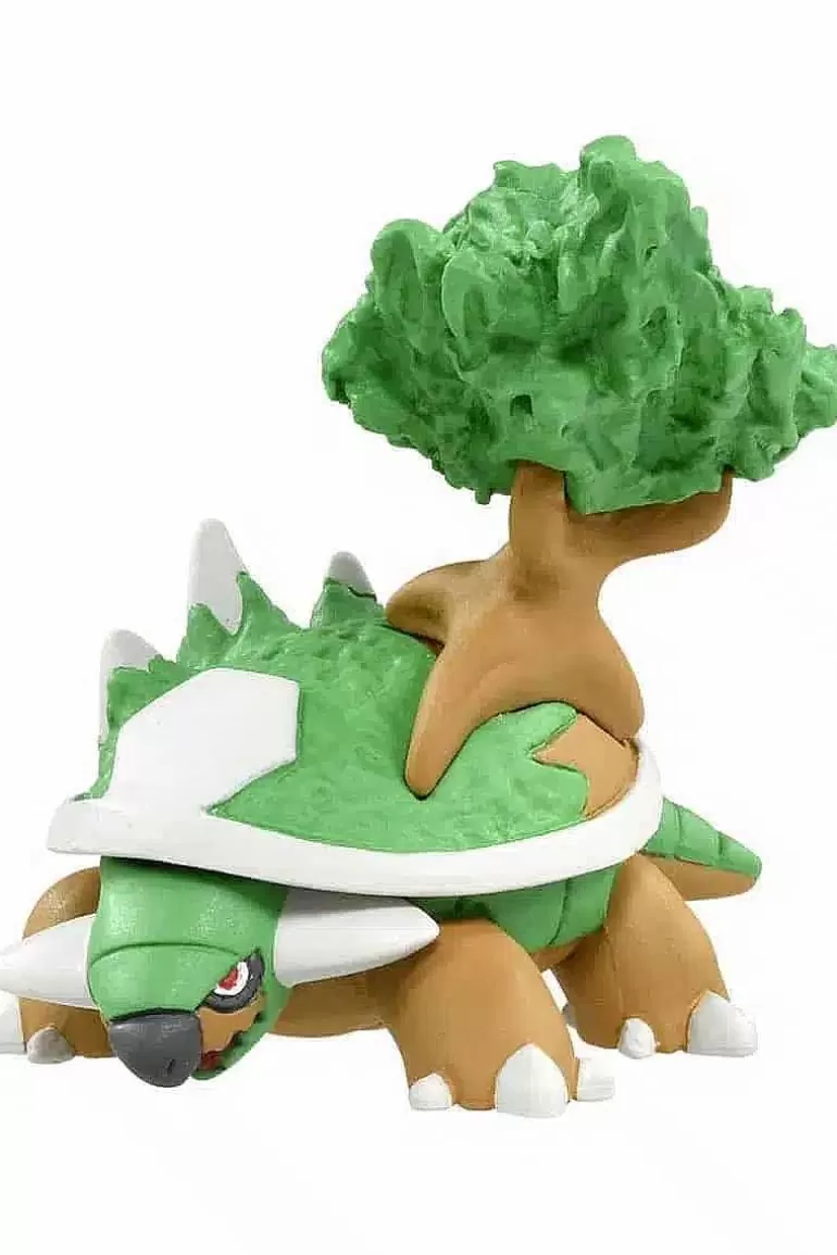 Pocket Monster Pokémon Figurer-Lille Japansk Torterra Figur