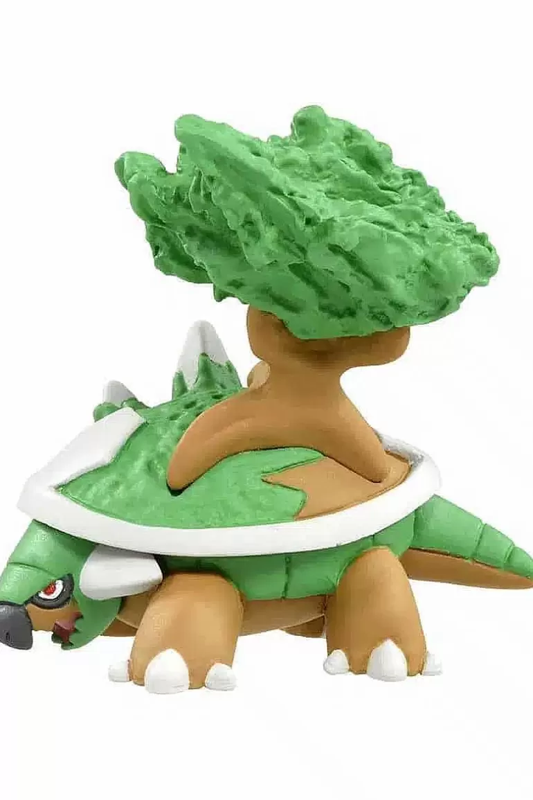 Pocket Monster Pokémon Figurer-Lille Japansk Torterra Figur