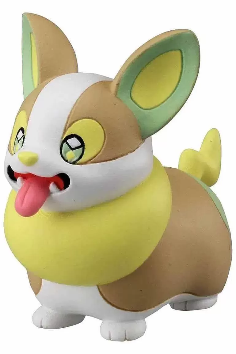 Pocket Monster Pokémon Figurer-Lille Japansk Yamper Figur