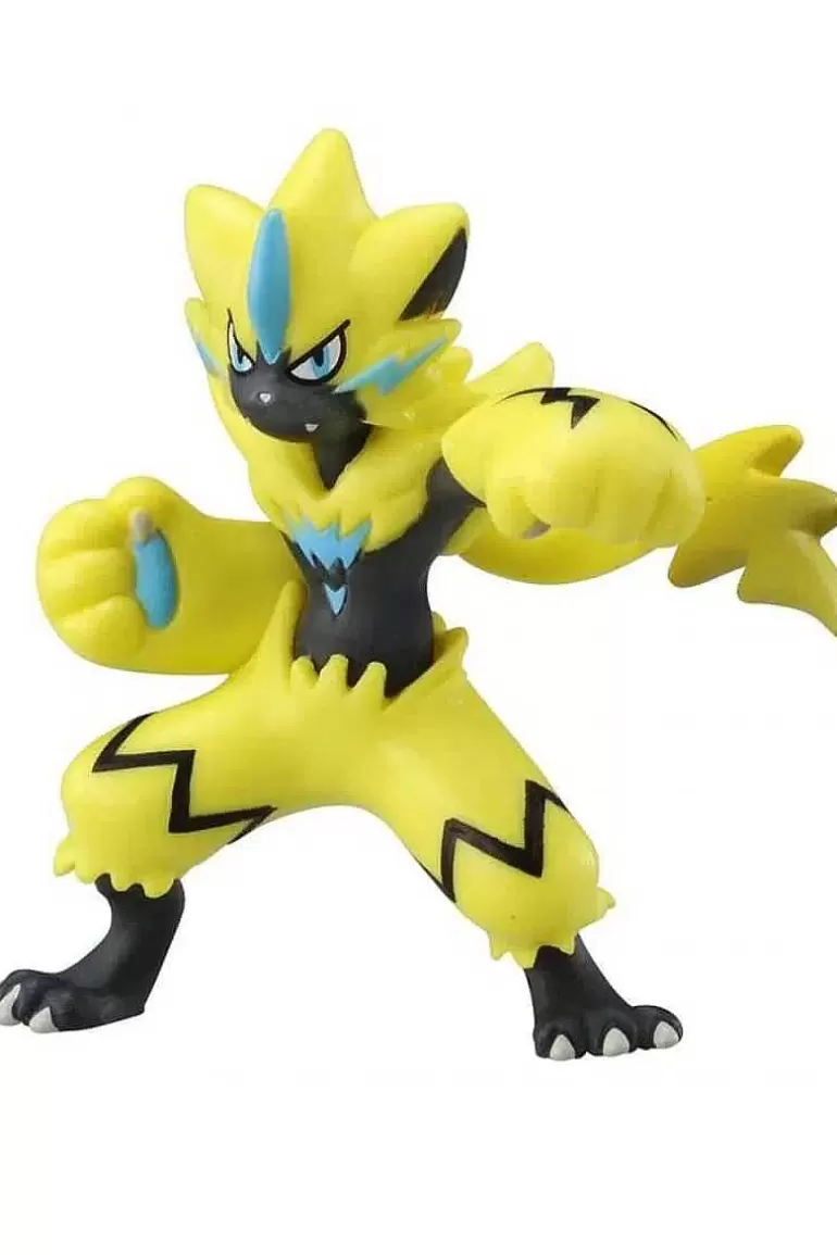 Pocket Monster Pokémon Figurer-Lille Japansk Zeraora Figur