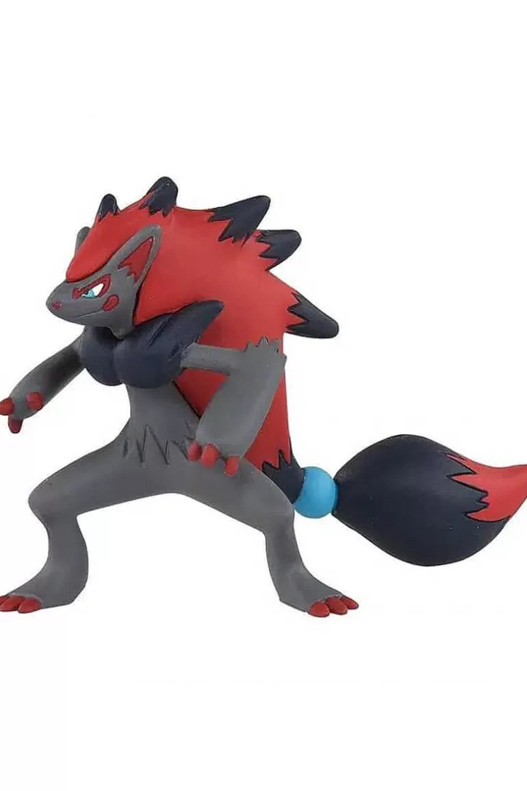 Pocket Monster Pokémon Figurer-Lille Japansk Zoroark Figur