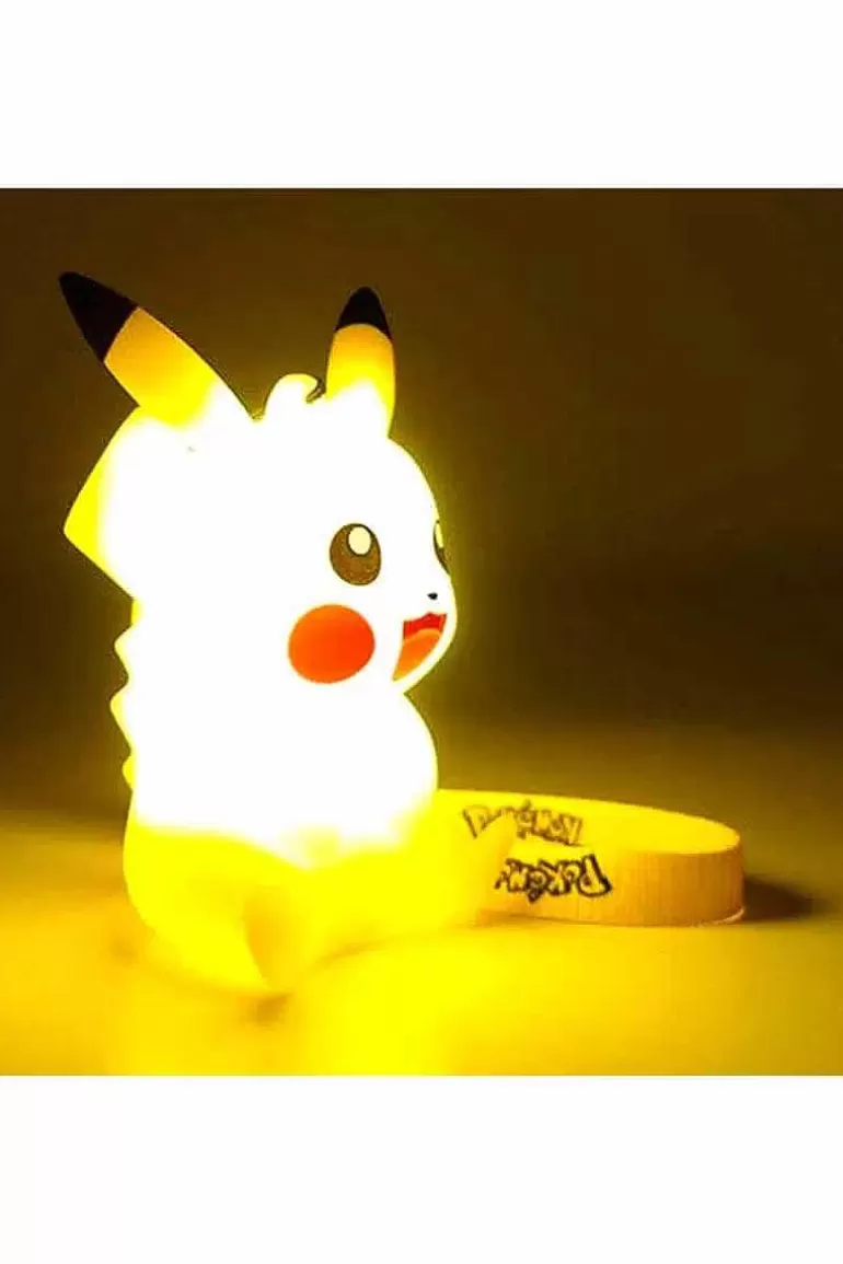 Pocket Monster Pokémon Til Børneværelset-Lille Pikachu Led Lampe