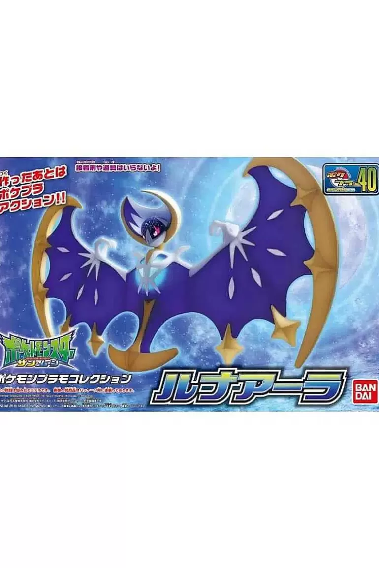 Pocket Monster Pokémon Figurer-Lunala Byg Selv Figur