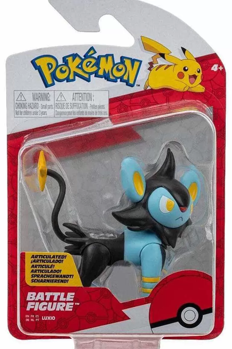 Pocket Monster Pokémon Figurer-Luxio Battle Feature Figur