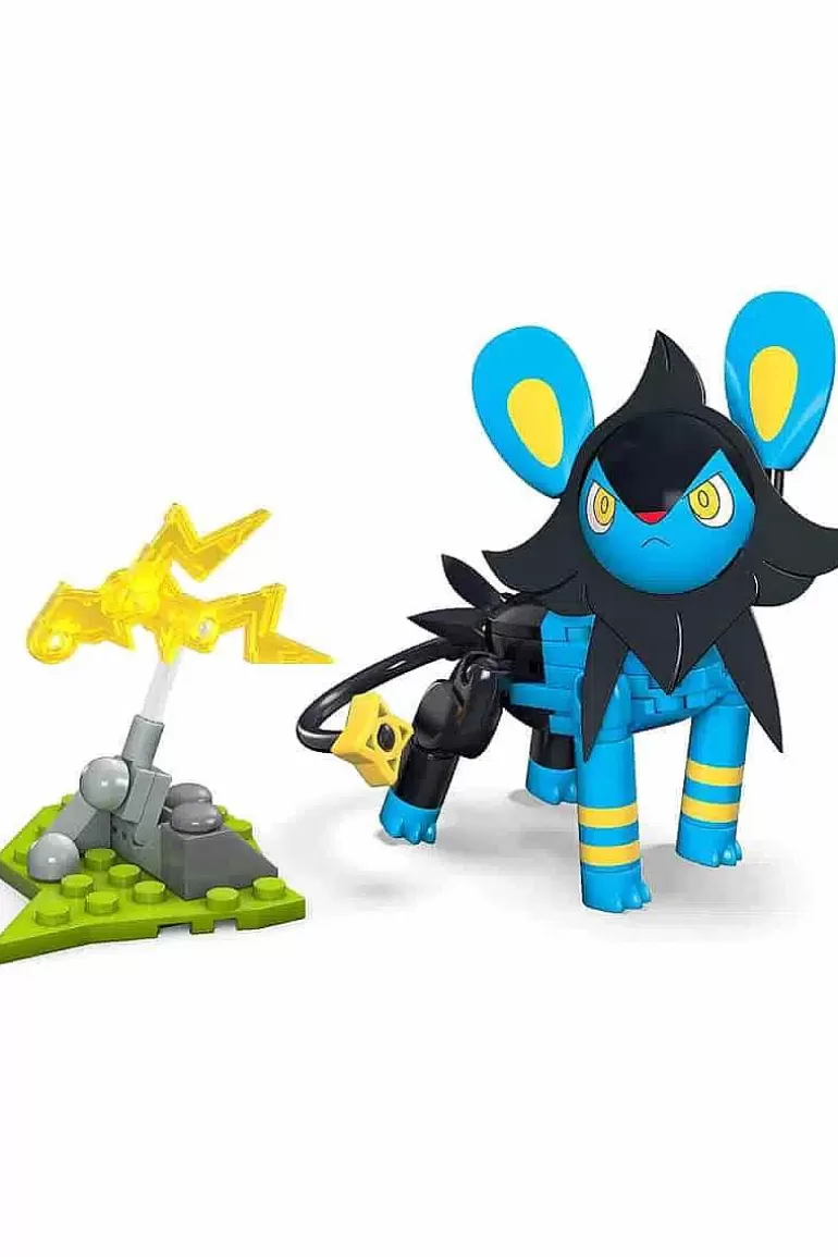 Pocket Monster Pokémon Figurer-Luxio Mega Construx Figur