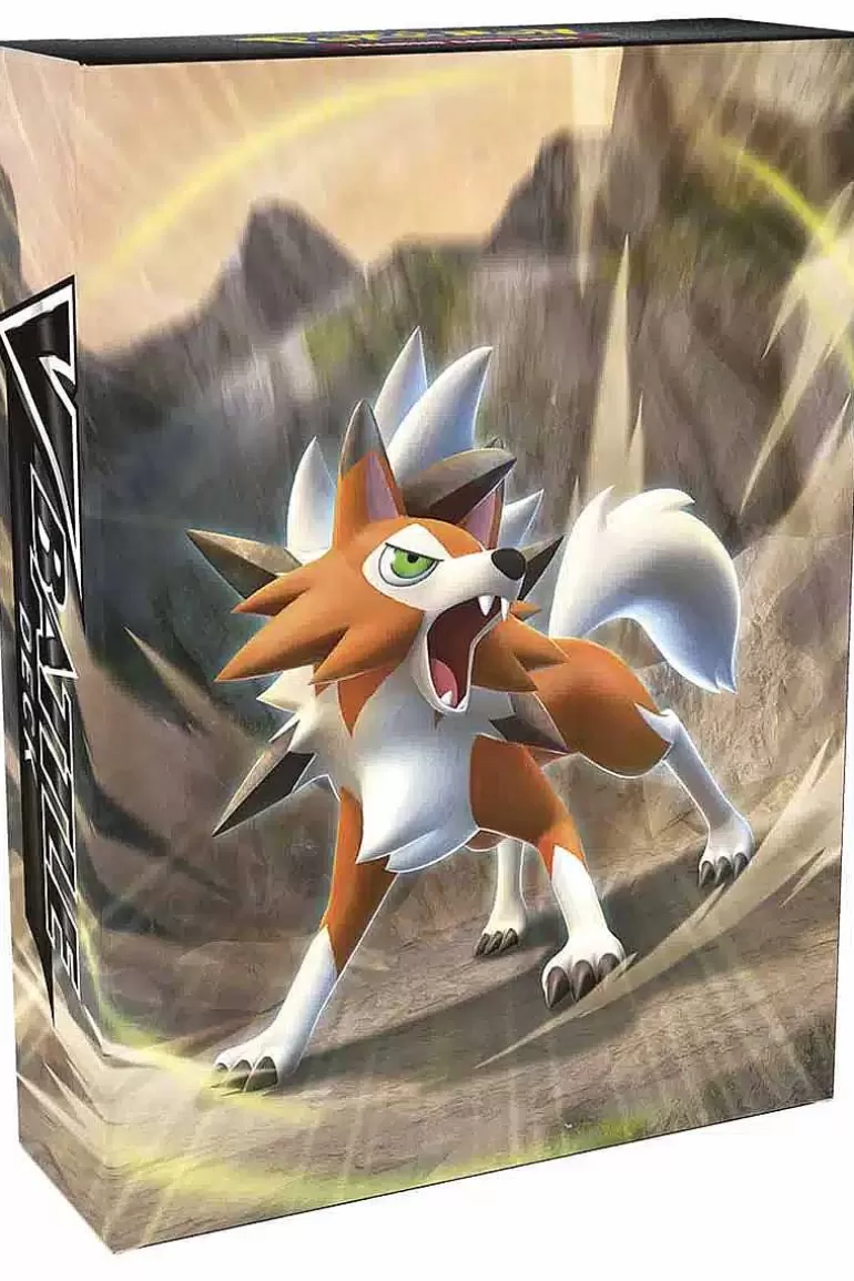 Pocket Monster Pokémon Kort-Lycanroc V Battle Deck