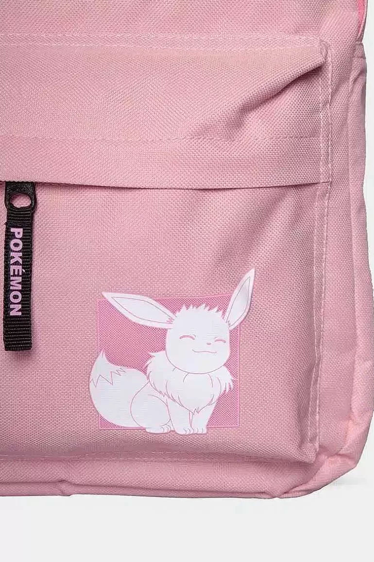 Pocket Monster Pokémon Skoleudstyr-Lyserod Eevee Evolution Taske