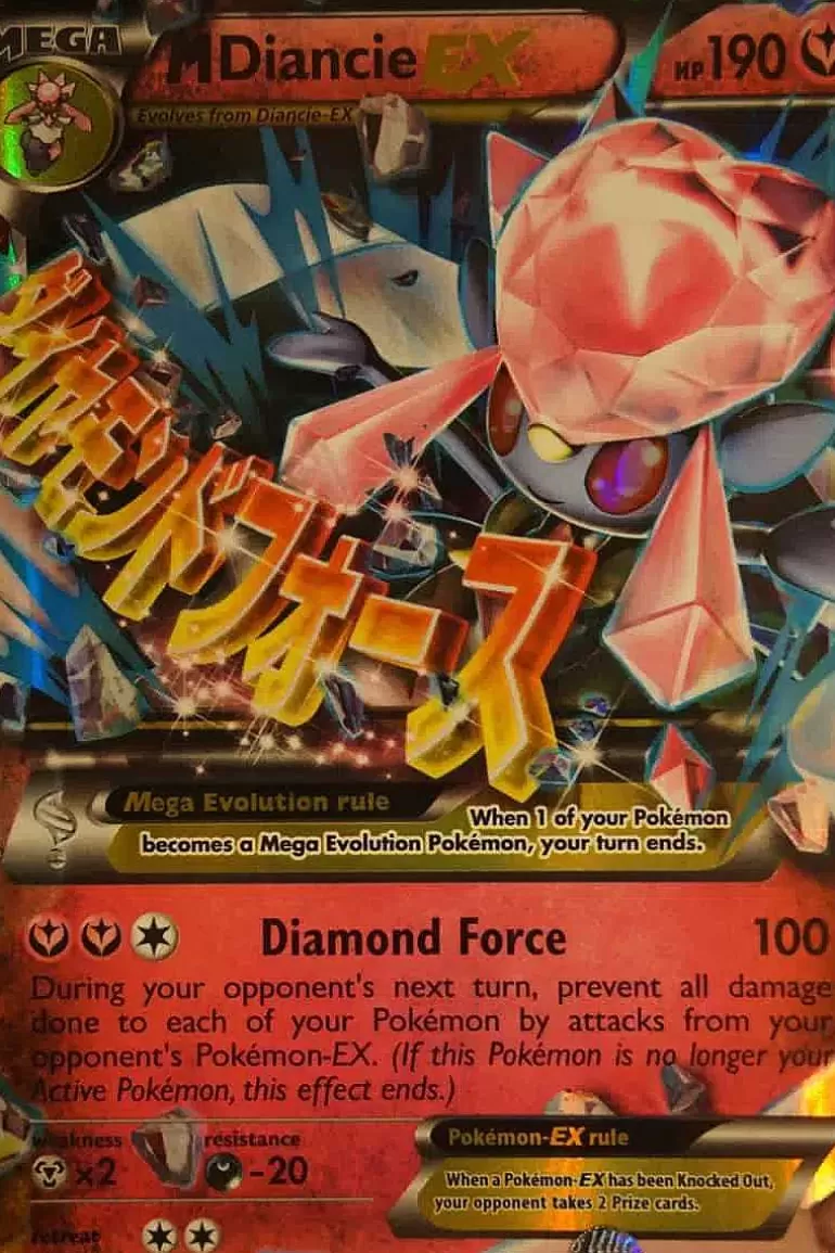 Pocket Monster Pokémon Kort-M Diancie-Ex Xy44