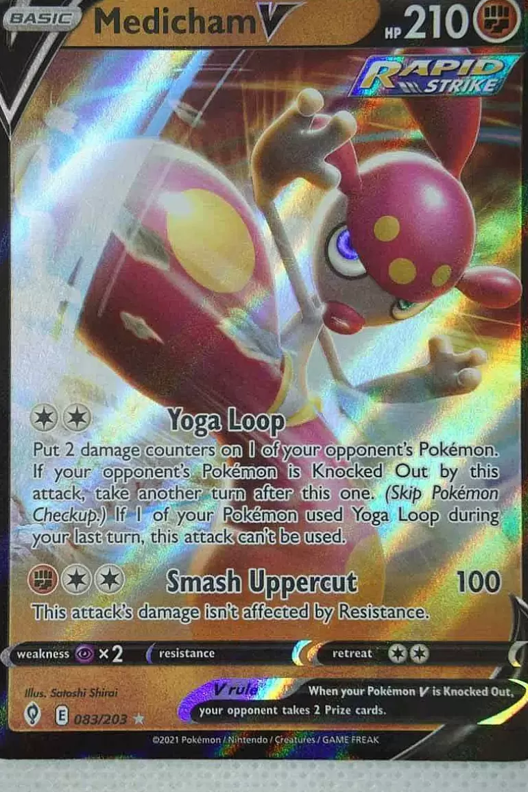 Pocket Monster Pokémon Kort-Medicham V 83/203