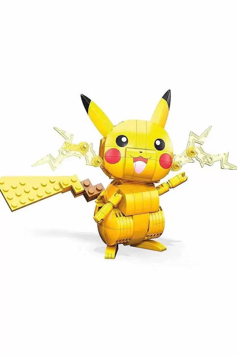 Pocket Monster Pokémon Figurer-Medium Pikachu Mega Construx Figur