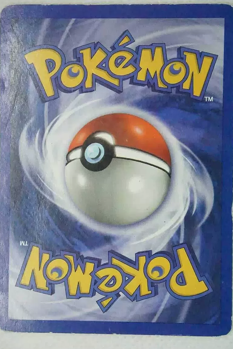 Pocket Monster Pokémon Kort-Meganium 11/111 Holo Rare 1St Edition