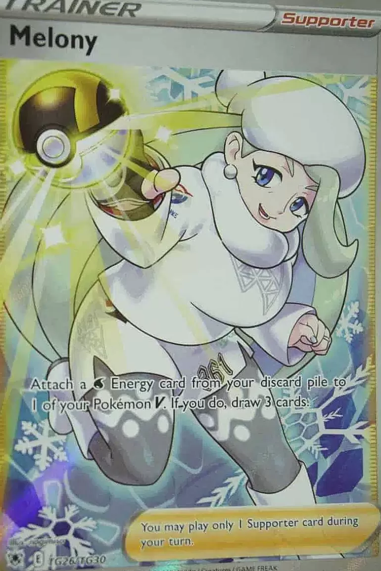 Pocket Monster Pokémon Kort-Melony Tg26/Tg30 Full Art