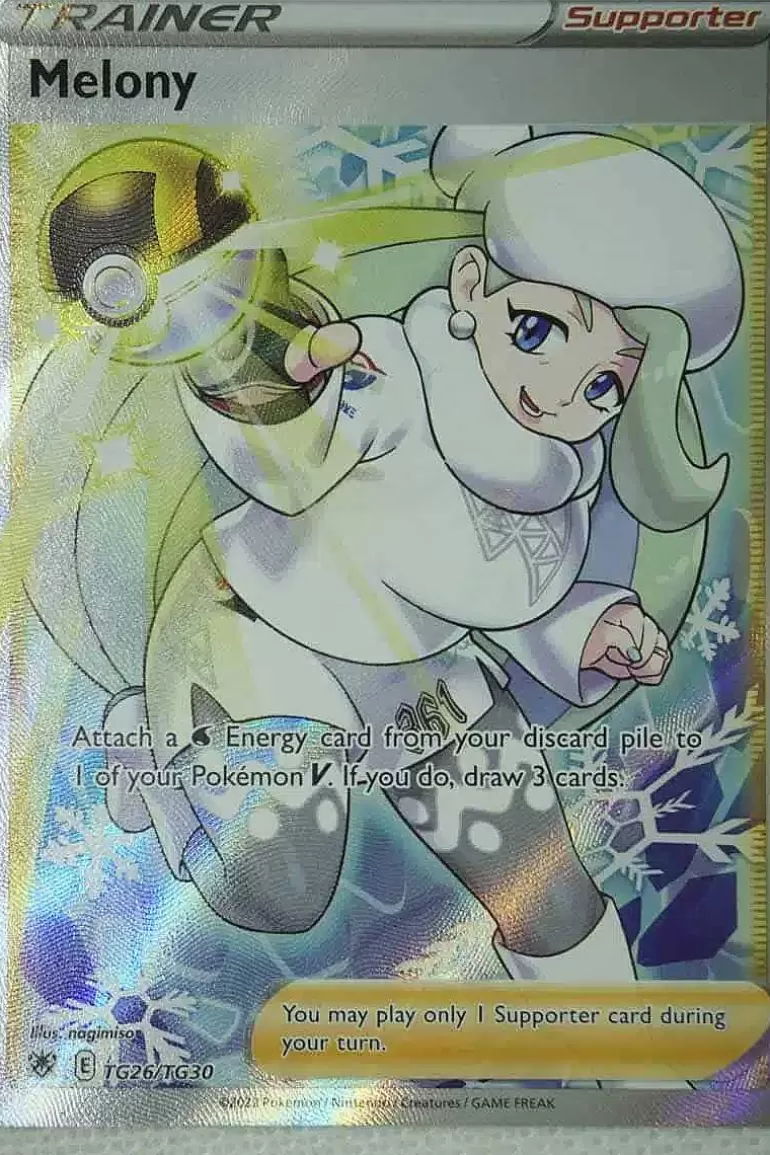 Pocket Monster Pokémon Kort-Melony Tg26/Tg30 Full Art