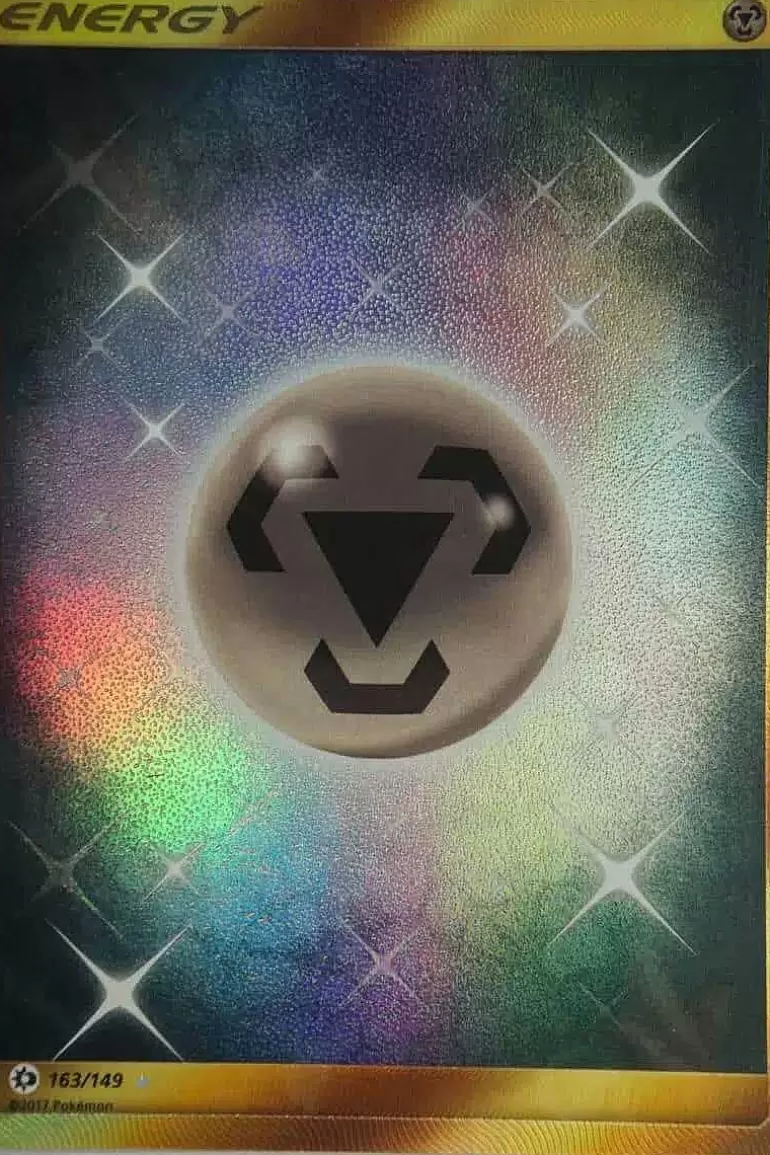 Pocket Monster Pokémon Kort-Metal Energy 163/149 Secret Rare