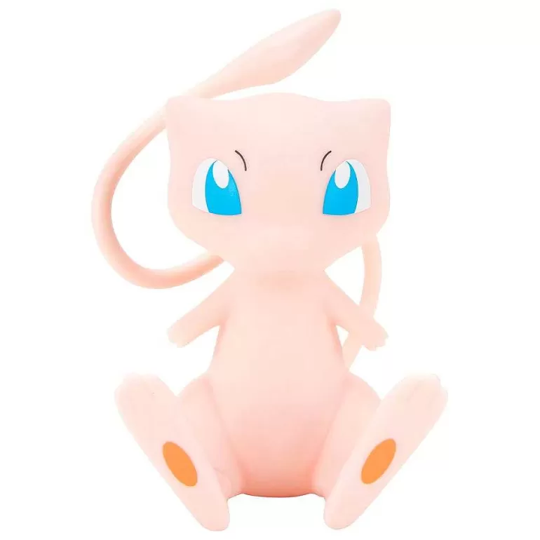 Pocket Monster Pokémon Figurer-Mew Vinyl Figur