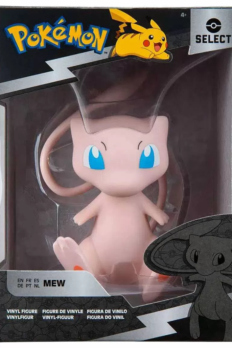 Pocket Monster Pokémon Figurer-Mew Vinyl Figur