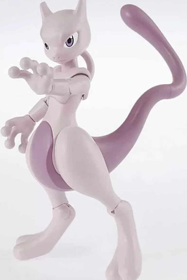 Pocket Monster Pokémon Figurer-Mewtwo Byg Selv Figur