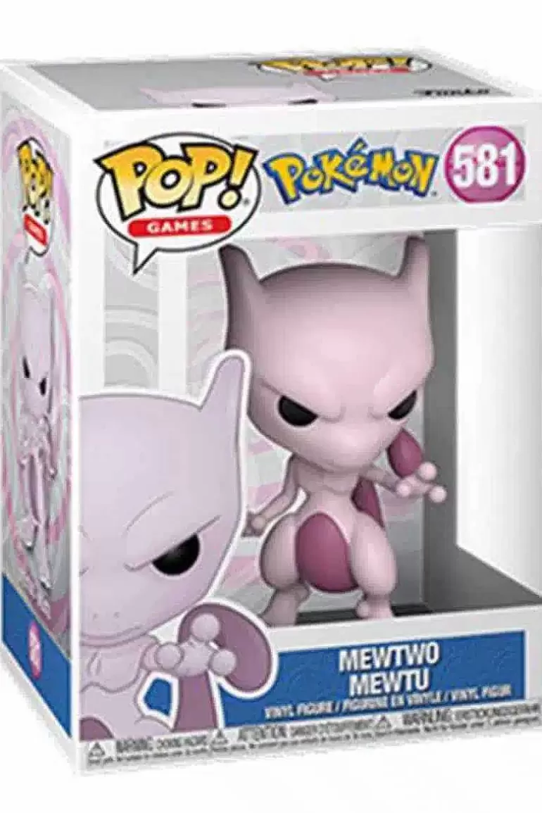 Pocket Monster Pokémon Figurer-Mewtwo Funko Pop Vinyl Figur